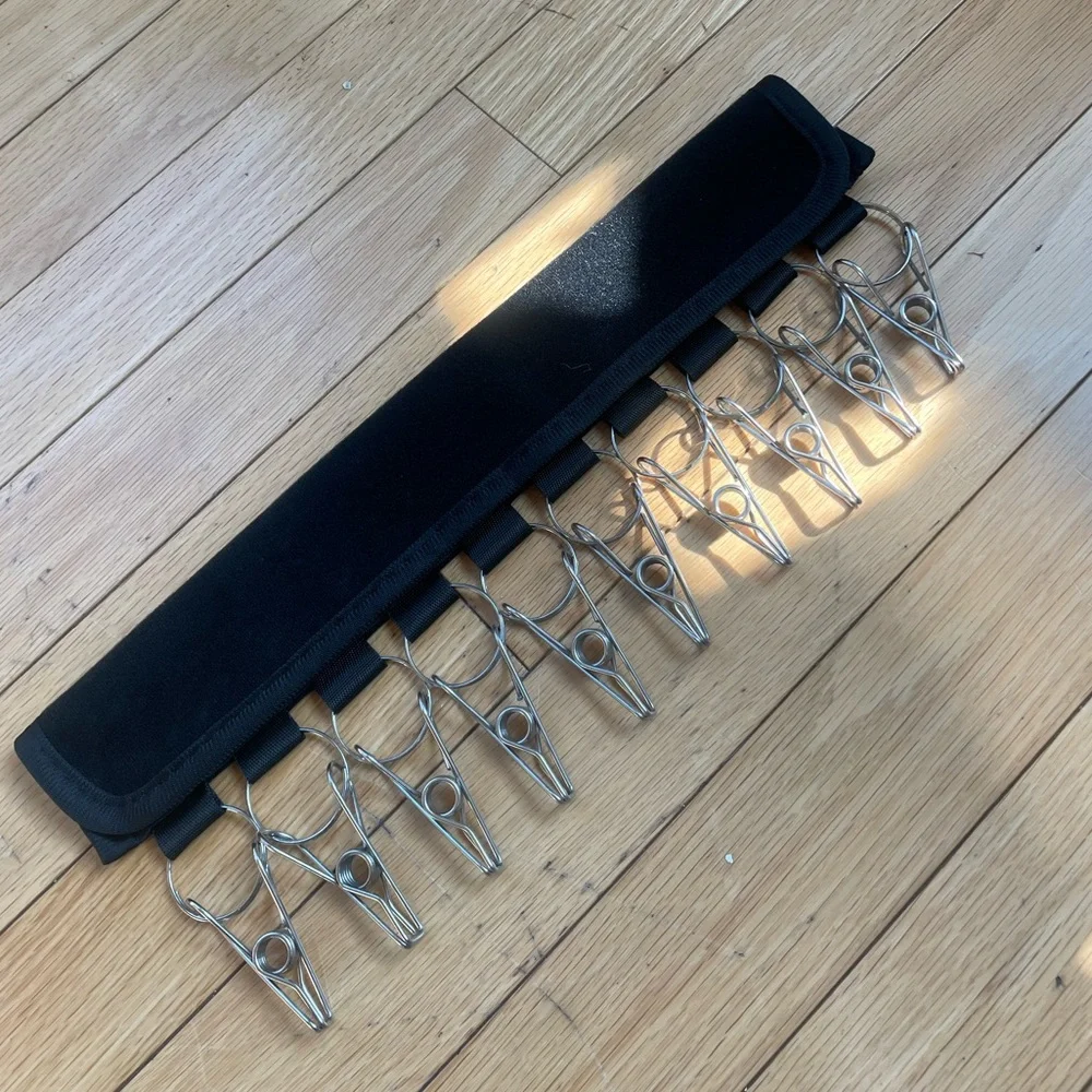 Hat Organizer for Baseball Caps Storage - 10 clips - 1 Pack *NEW*